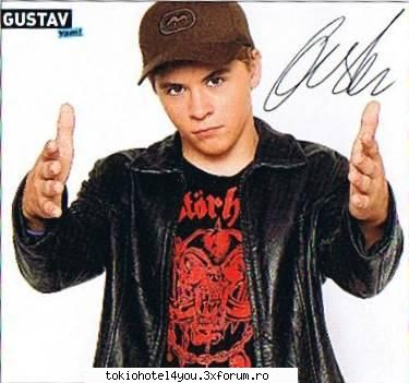 sweet poze cu gustav!!!