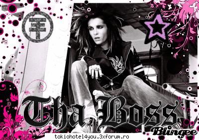 bill kaulitz este cel mai dragutz o mare fana a lui!!! :nod: kiss bill!!! cum vi-l imaginati pe bill